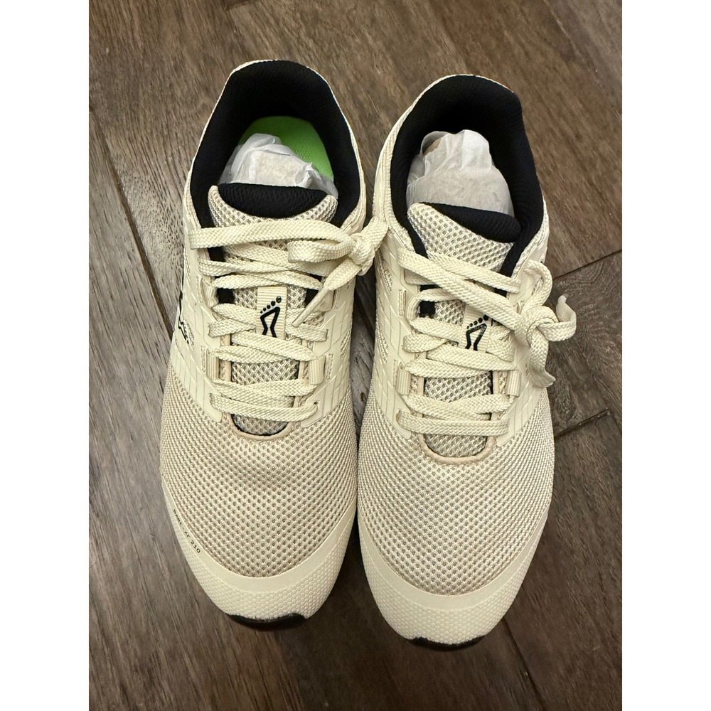 Inov-8 Bare-XF 210 V3 Women 9 Cream Minimalist Zero Drop Training Shoes